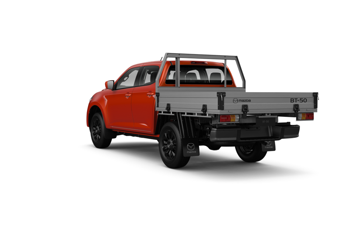 2025 Mazda BT-50 XT TF
