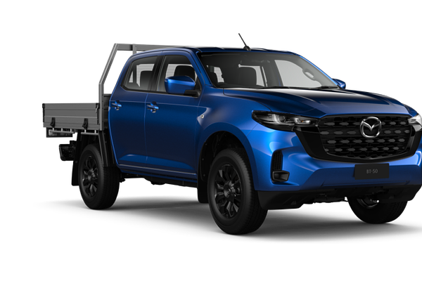 2025 Mazda BT-50 XT TF 4X4