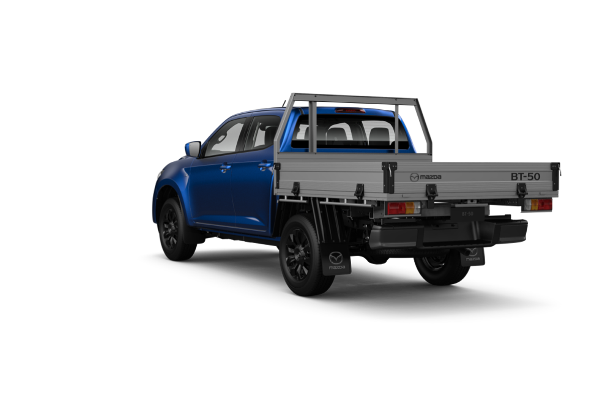 2025 Mazda BT-50 XT TF 4X4