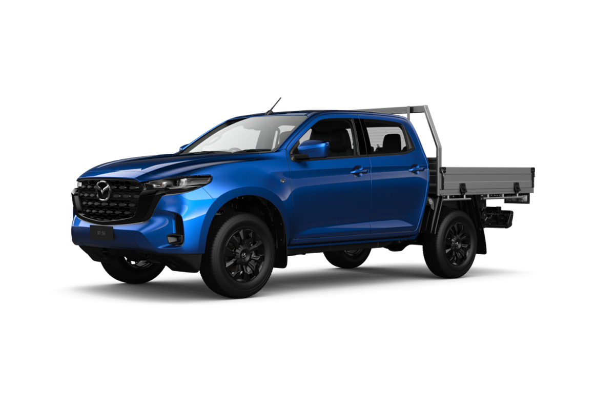 2025 Mazda BT-50 XT TF 4X4