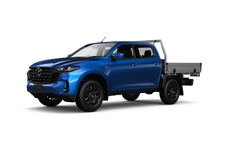 2025 Mazda BT-50 XT TF 4X4