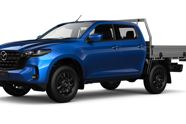 2025 Mazda BT-50 XT TF 4X4