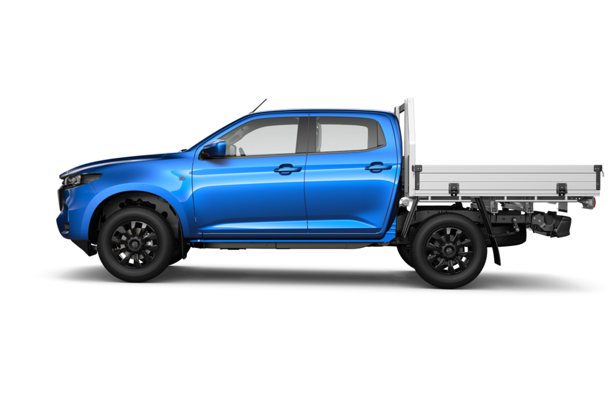 2025 Mazda BT-50 XT TF 4X4