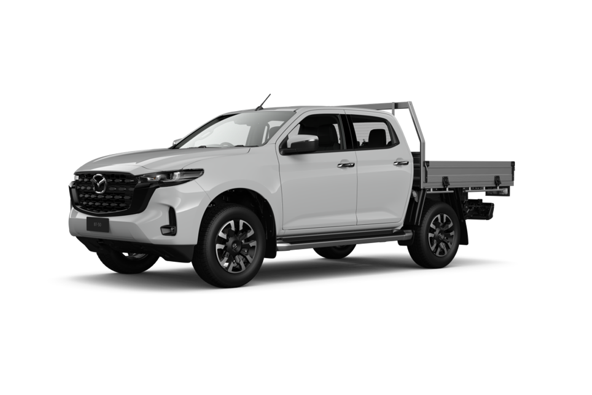 2025 Mazda BT-50 XTR TF 4X4