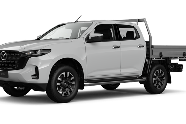 2025 Mazda BT-50 XTR TF 4X4