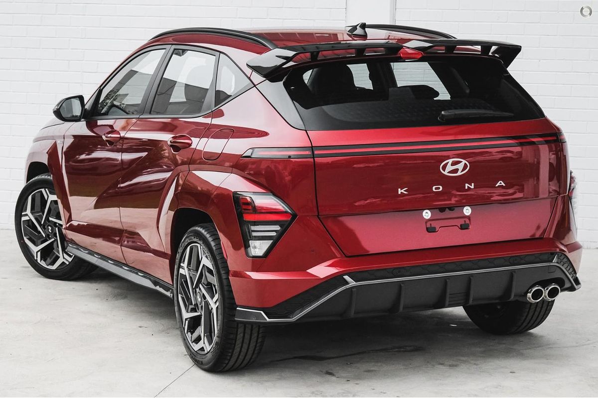 2025 Hyundai Kona N Line SX2.V2