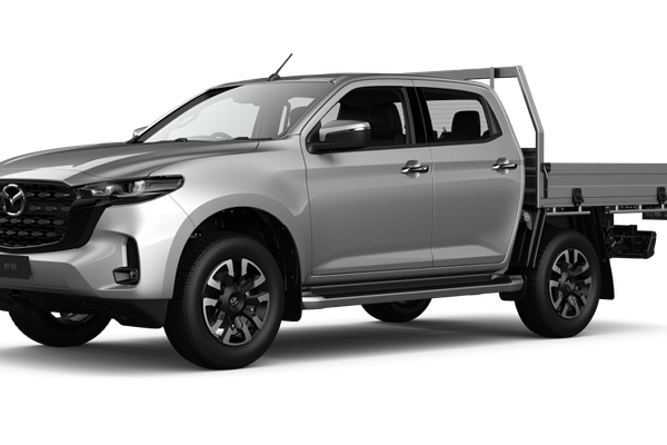 2025 Mazda BT-50 XTR TF 4X4
