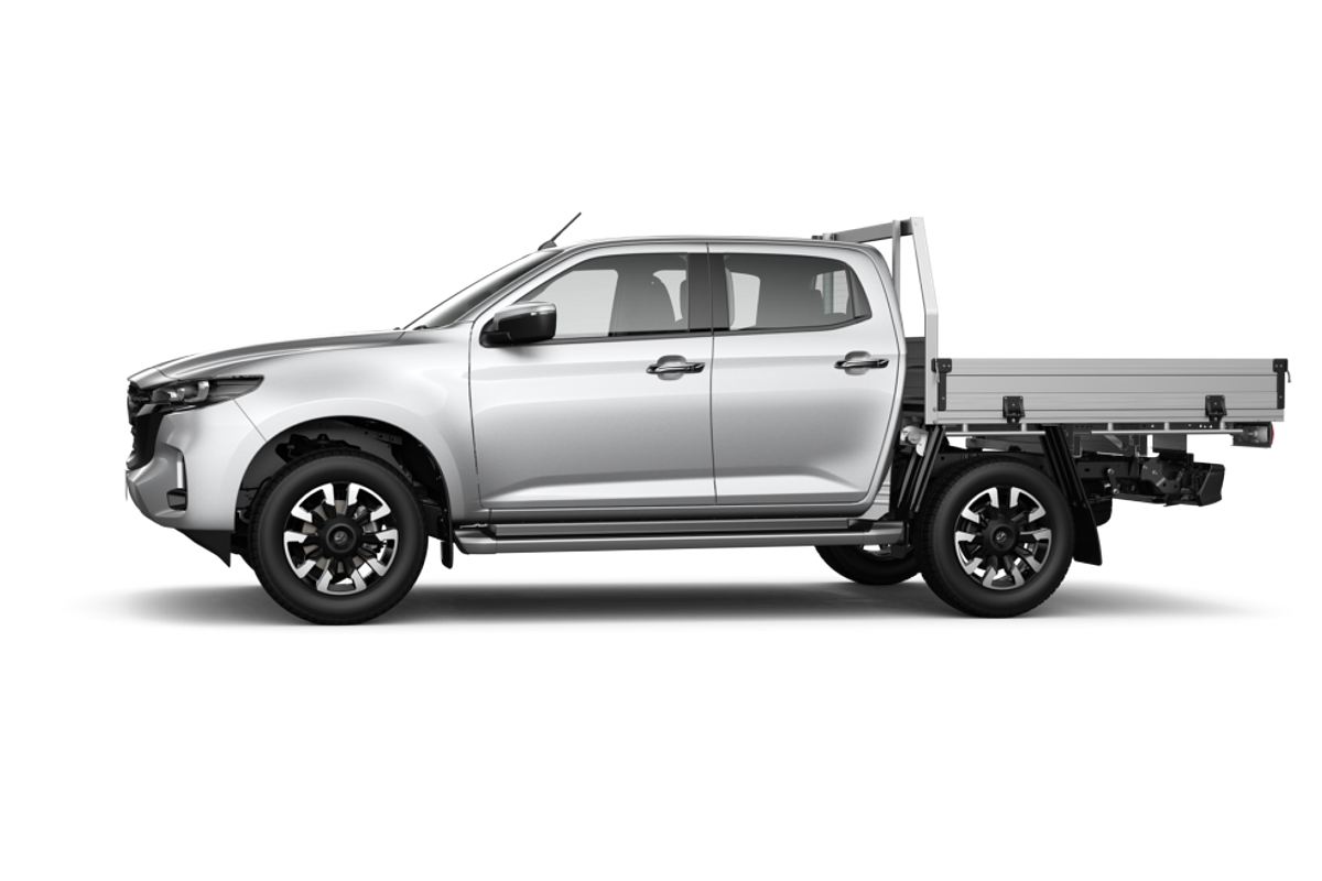 2025 Mazda BT-50 XTR TF 4X4