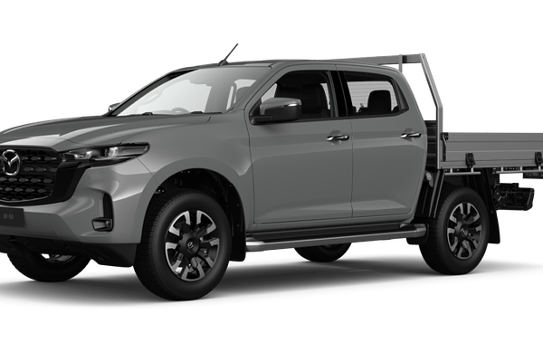 2025 Mazda BT-50 XTR TF 4X4