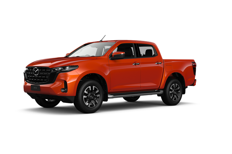 2025 Mazda BT-50 XTR TF 4X4