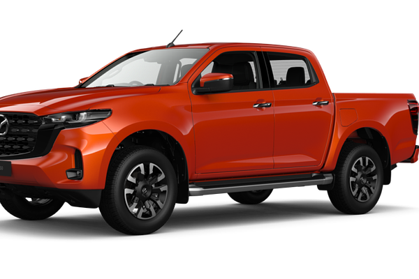 2025 Mazda BT-50 XTR TF 4X4
