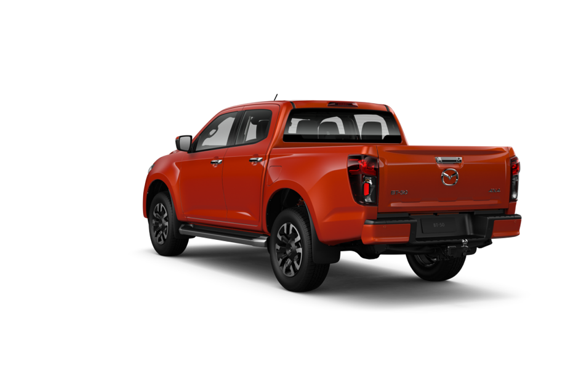 2025 Mazda BT-50 XTR TF 4X4