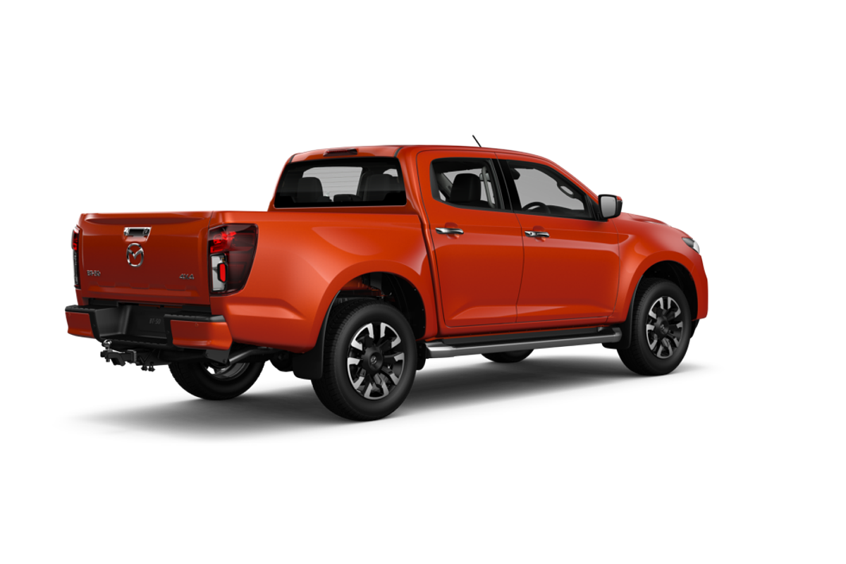 2025 Mazda BT-50 XTR TF 4X4