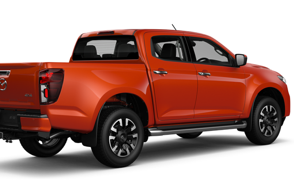 2025 Mazda BT-50 XTR TF 4X4