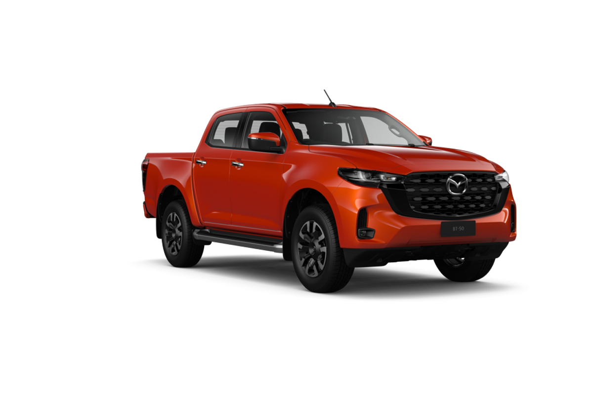 2025 Mazda BT-50 XTR TF 4X4