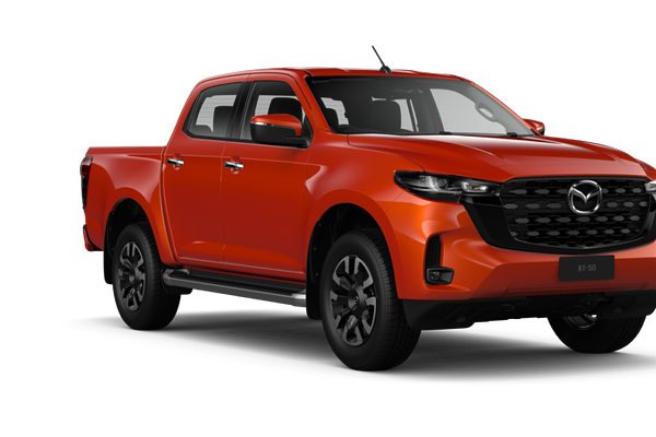 2025 Mazda BT-50 XTR TF 4X4