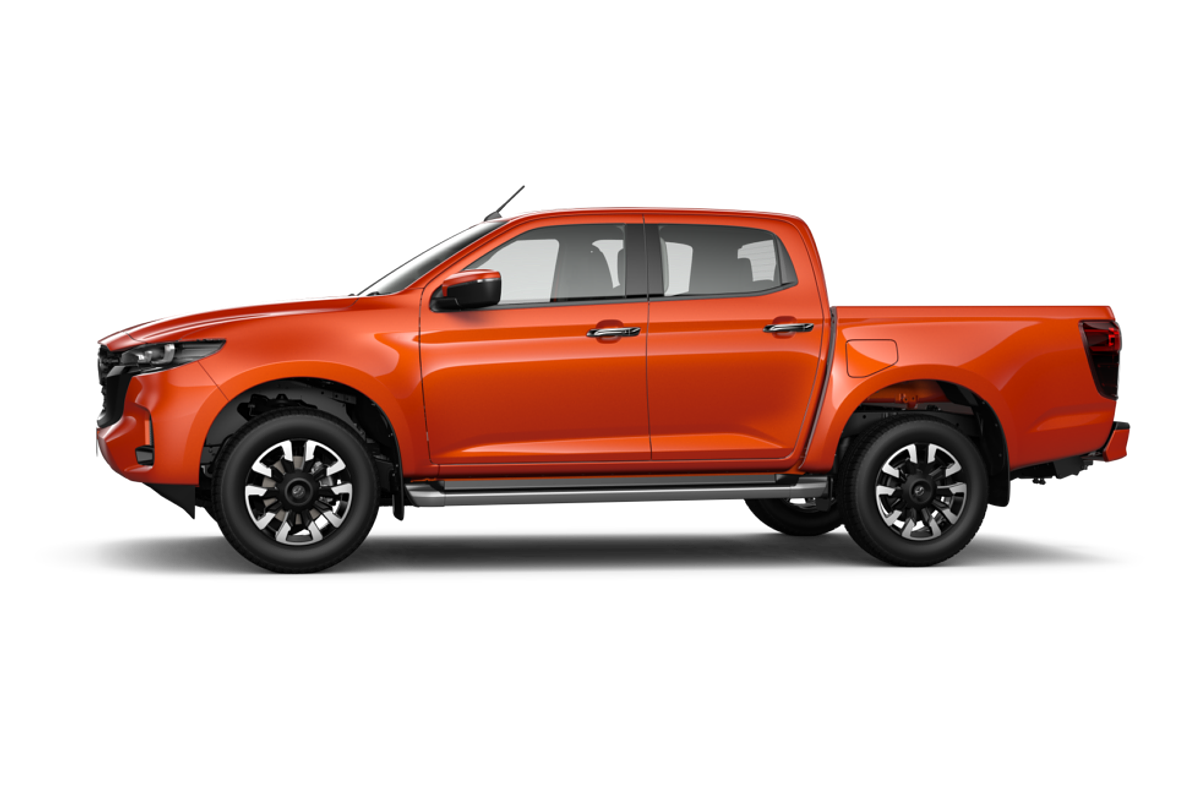 2025 Mazda BT-50 XTR TF 4X4