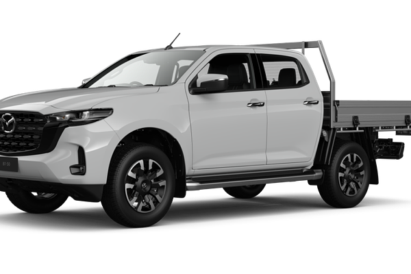 2025 Mazda BT-50 GT TF 4X4
