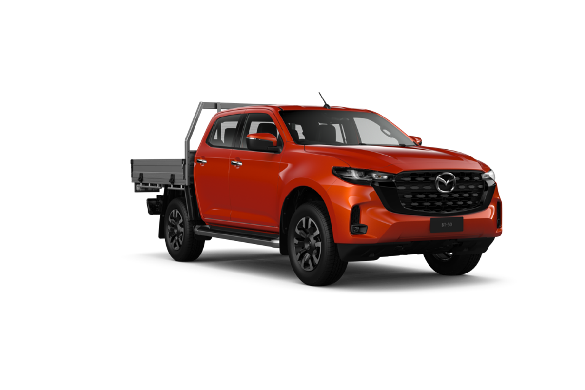 2024 Mazda BT-50 GT TF 4X4
