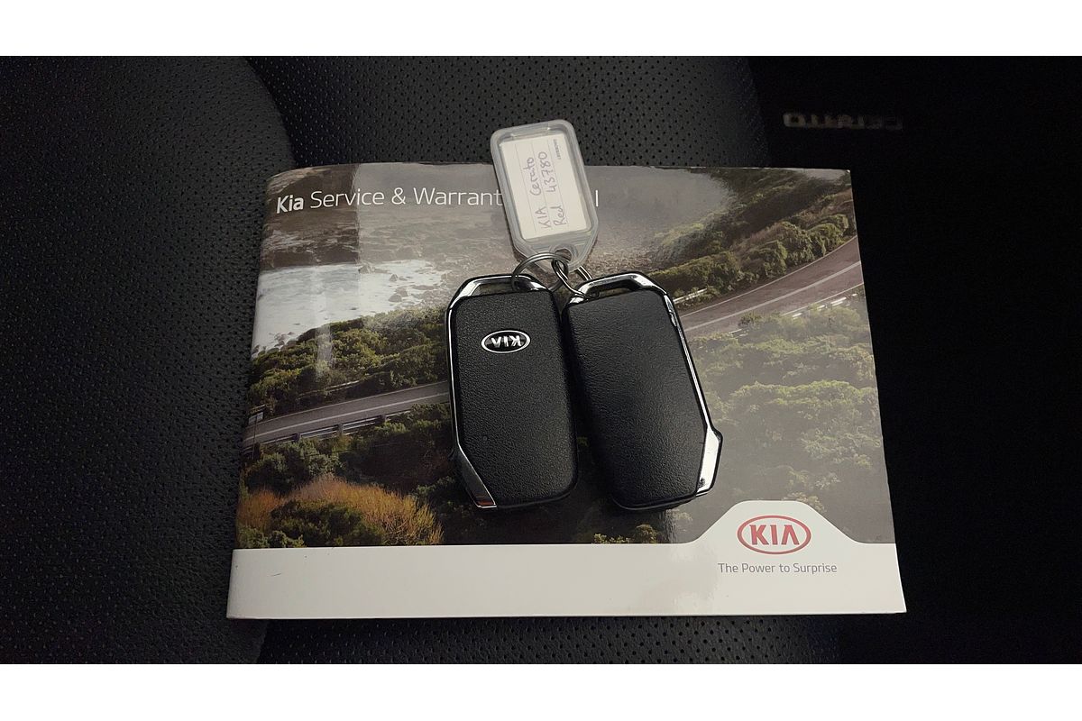 2019 Kia Cerato Sport BD