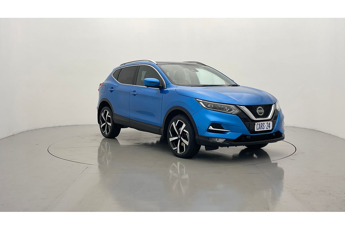 2021 Nissan QASHQAI Ti J11 Series 3