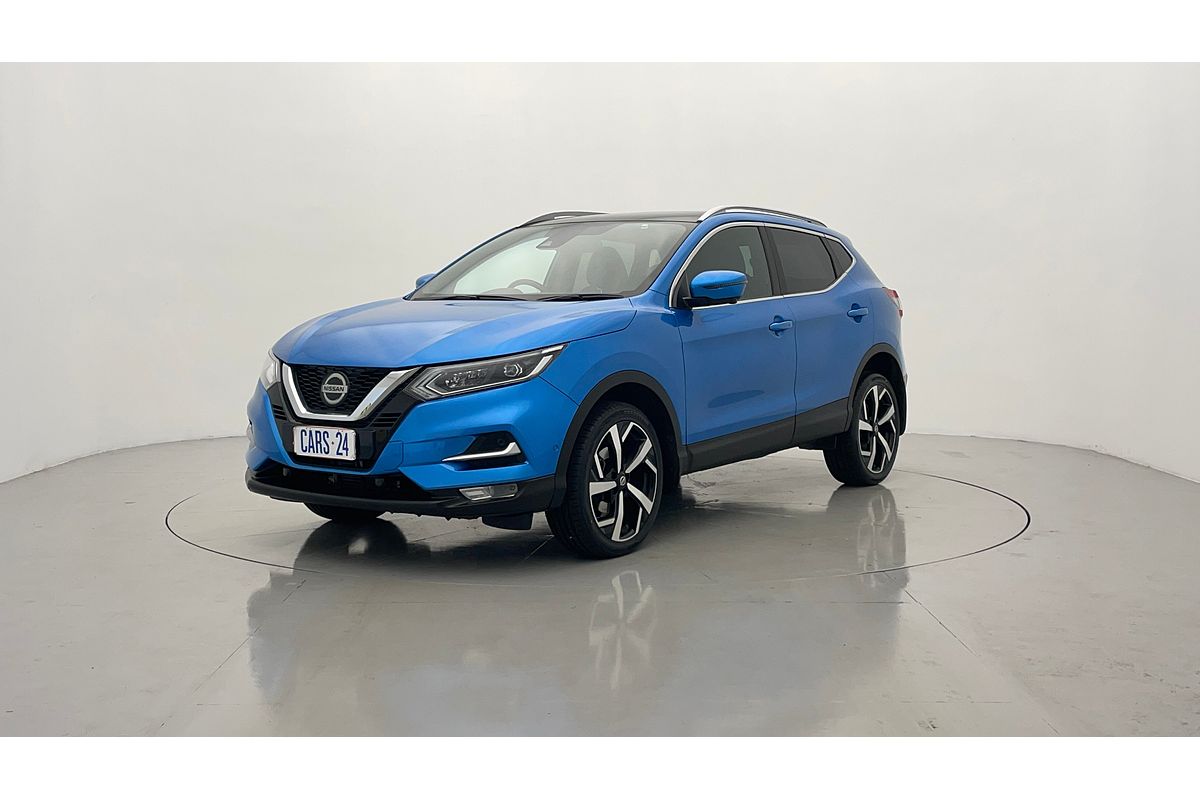 2021 Nissan QASHQAI Ti J11 Series 3