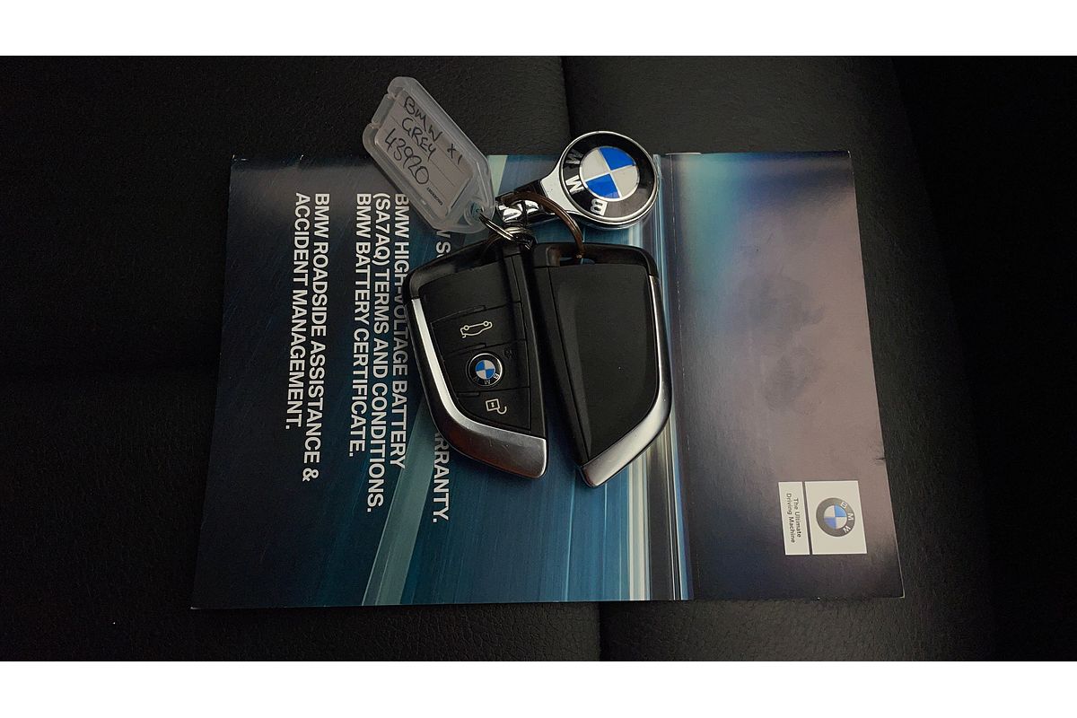 2018 BMW X1 xDrive25i F48