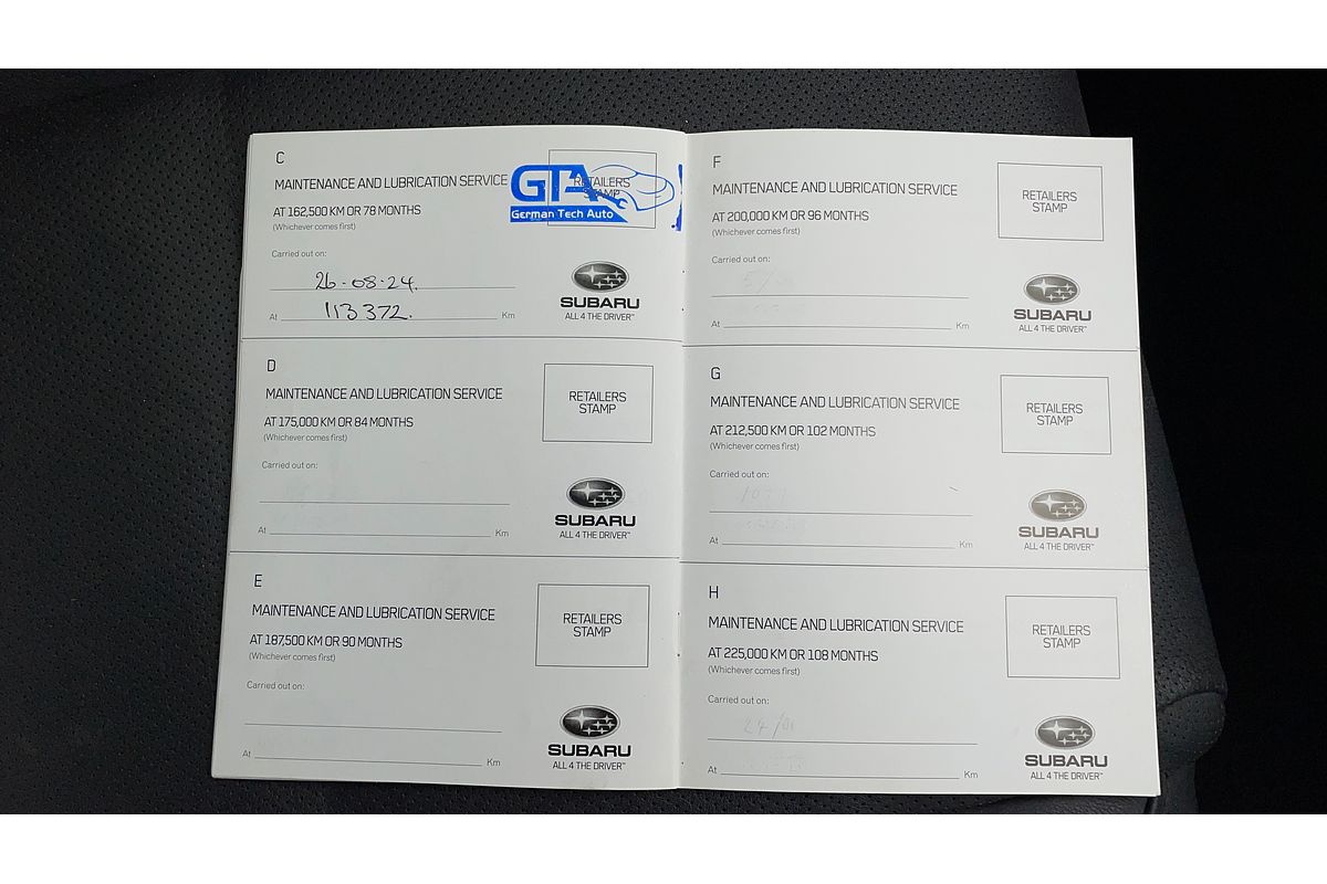 2014 Subaru WRX Premium VA