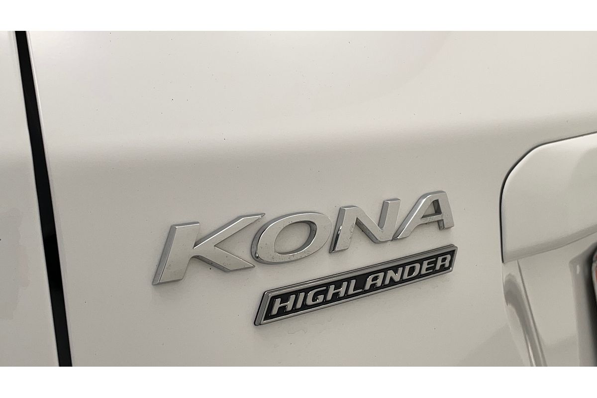 2021 Hyundai Kona Electric Highlander OS.V4
