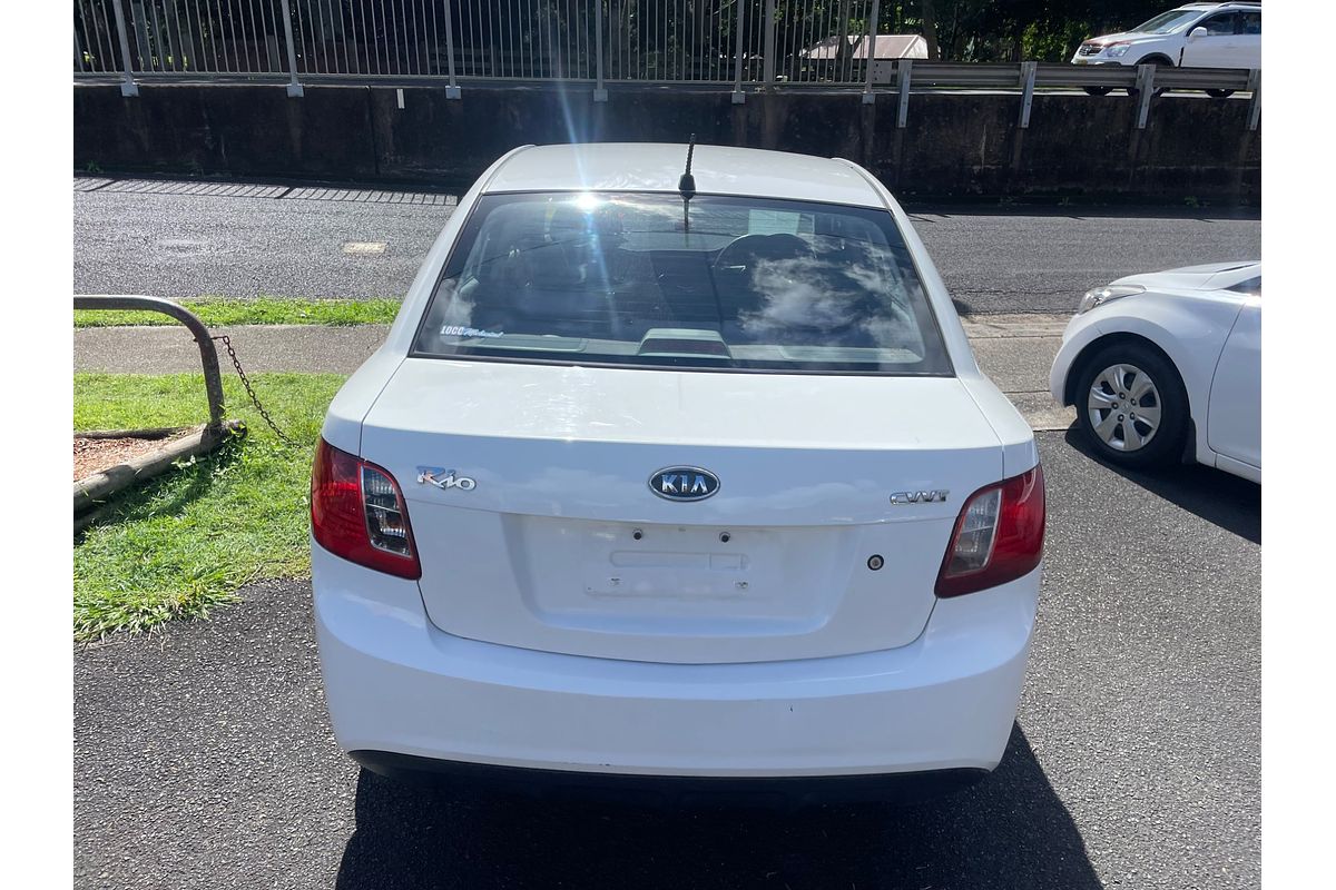 2010 Kia Rio Si JB