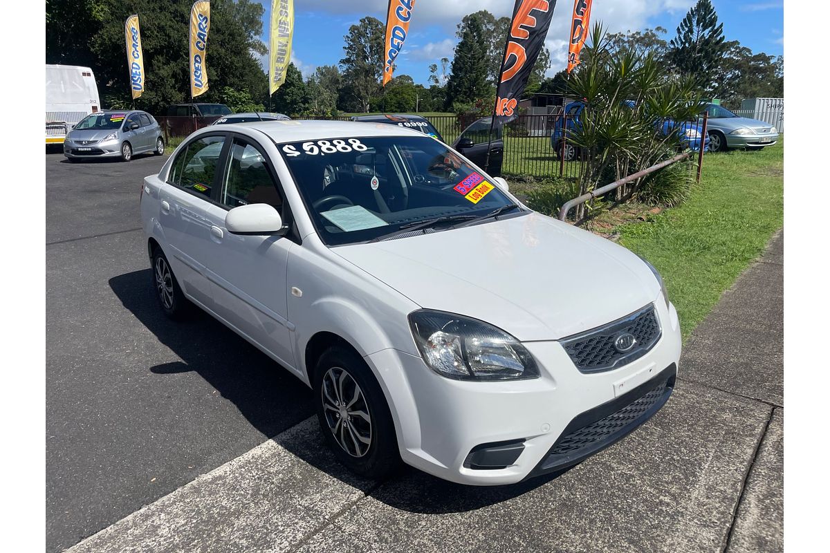 2010 Kia Rio Si JB