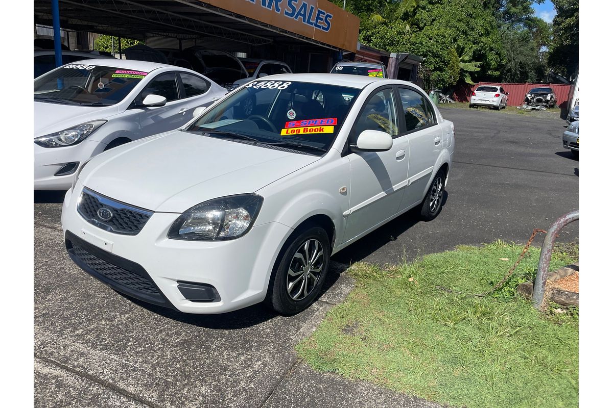 2010 Kia Rio Si JB