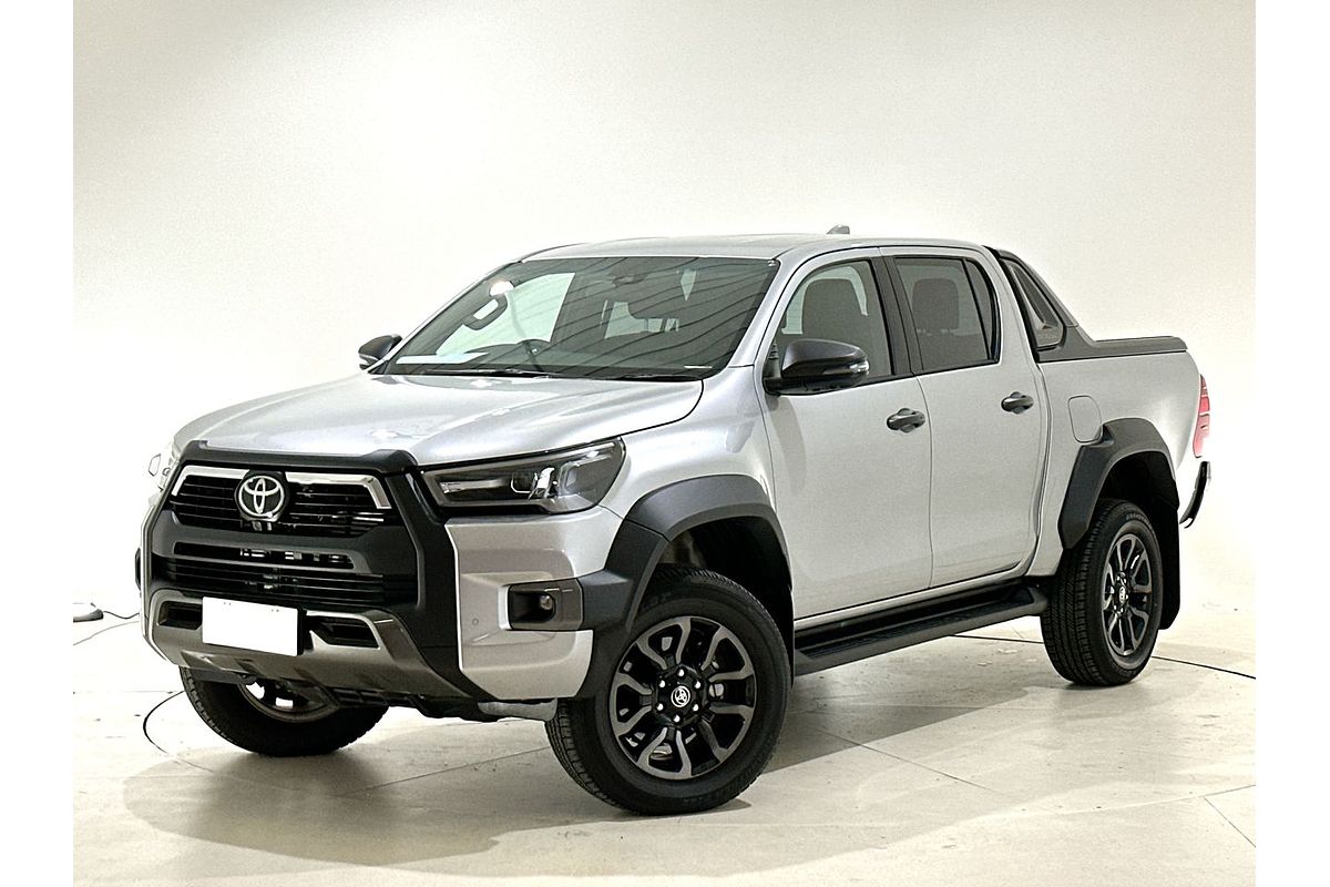 2024 Toyota Hilux Rogue 48V GUN126R 4X4
