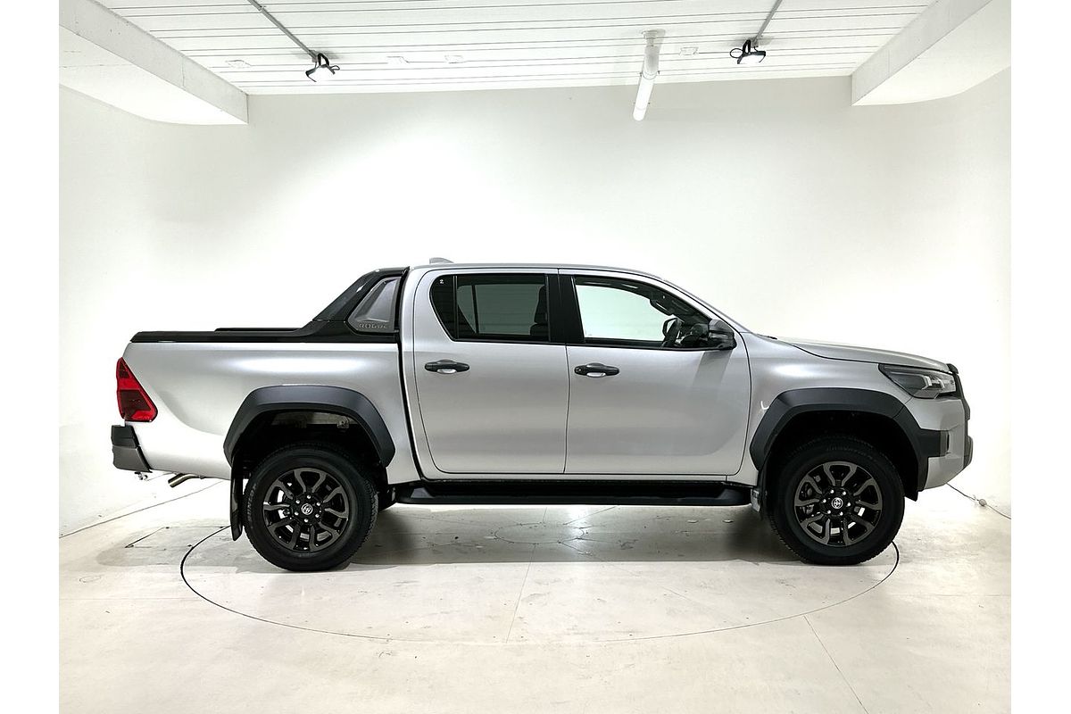 2024 Toyota Hilux Rogue 48V GUN126R 4X4