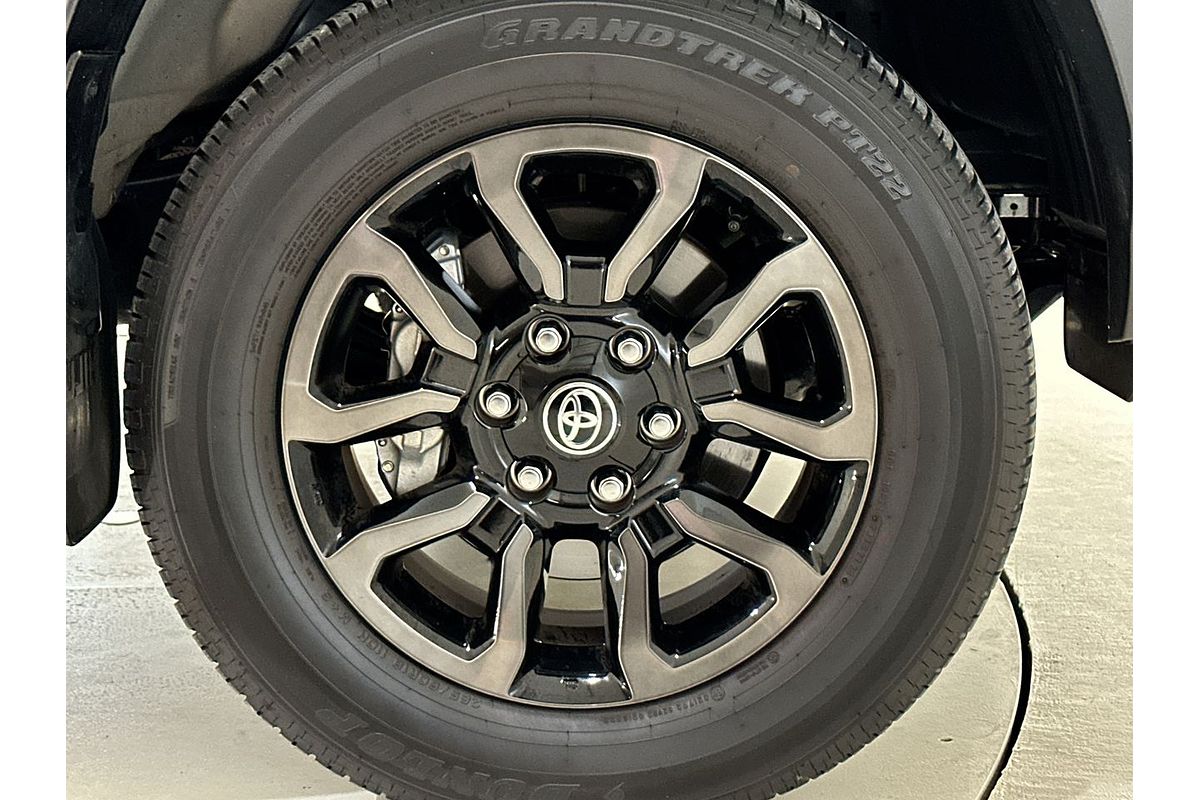 2024 Toyota Hilux Rogue 48V GUN126R 4X4