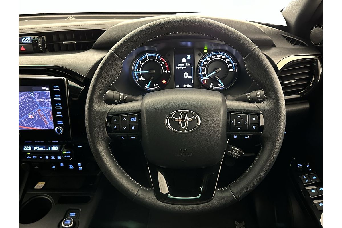 2024 Toyota Hilux Rogue 48V GUN126R 4X4