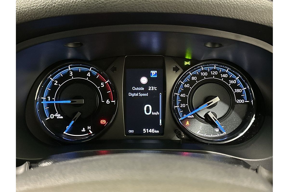 2024 Toyota Hilux Rogue 48V GUN126R 4X4