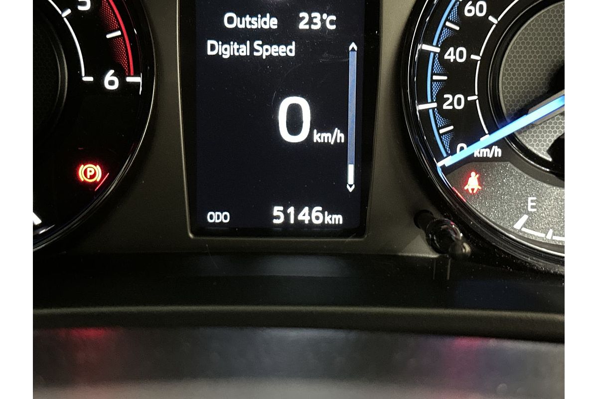 2024 Toyota Hilux Rogue 48V GUN126R 4X4