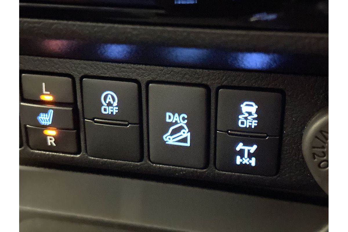 2024 Toyota Hilux Rogue 48V GUN126R 4X4