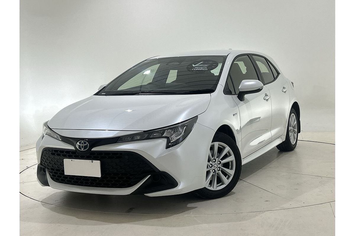2024 Toyota Corolla Ascent Sport Hybrid ZWE219R
