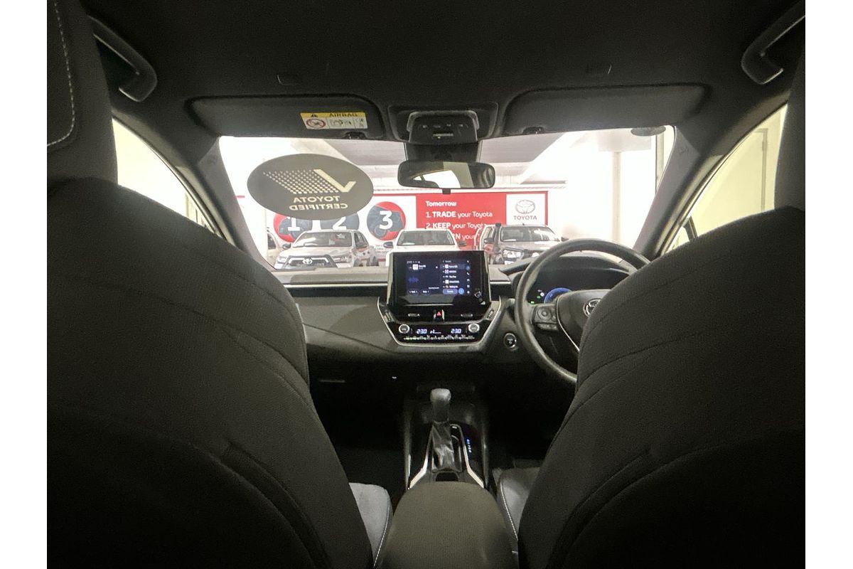2024 Toyota Corolla Ascent Sport Hybrid ZWE219R