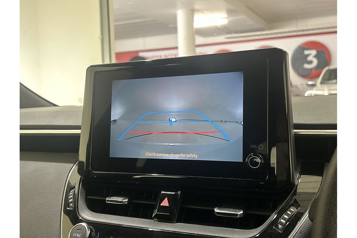 2024 Toyota Corolla Ascent Sport Hybrid ZWE219R