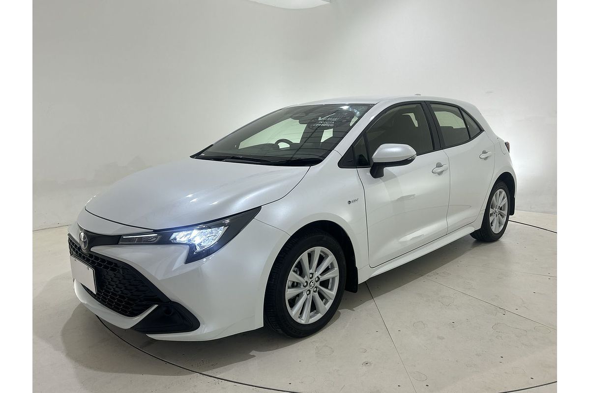 2024 Toyota Corolla Ascent Sport Hybrid ZWE219R