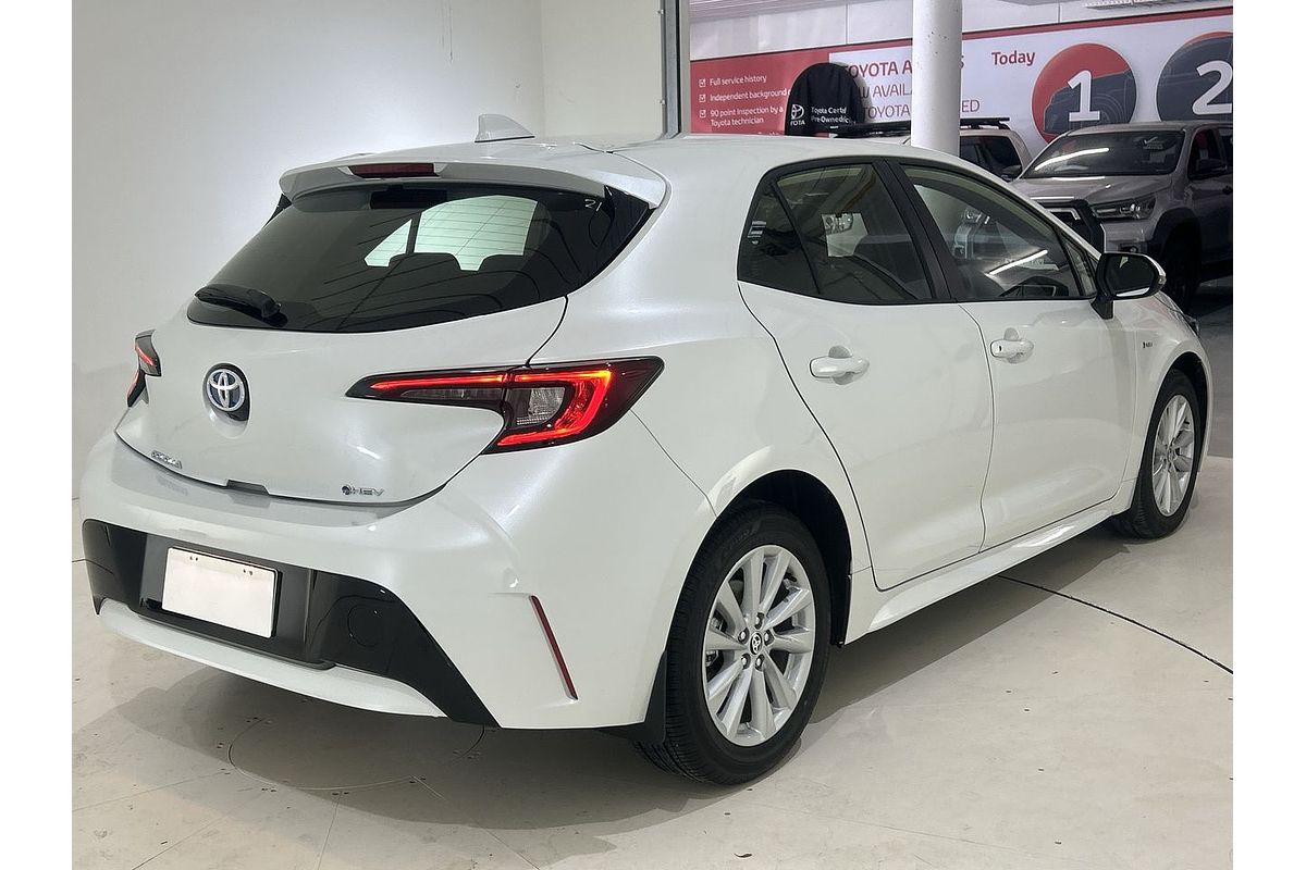2024 Toyota Corolla Ascent Sport Hybrid ZWE219R