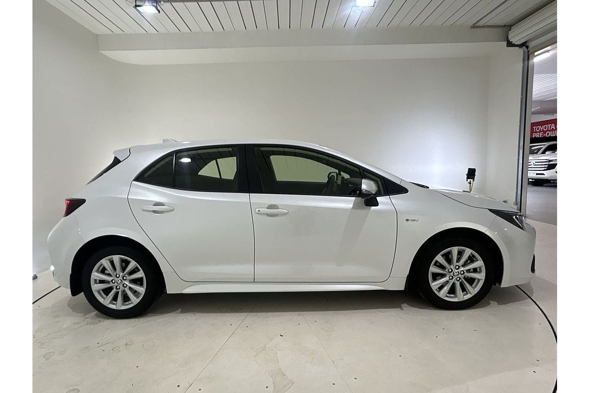 2024 Toyota Corolla Ascent Sport Hybrid ZWE219R