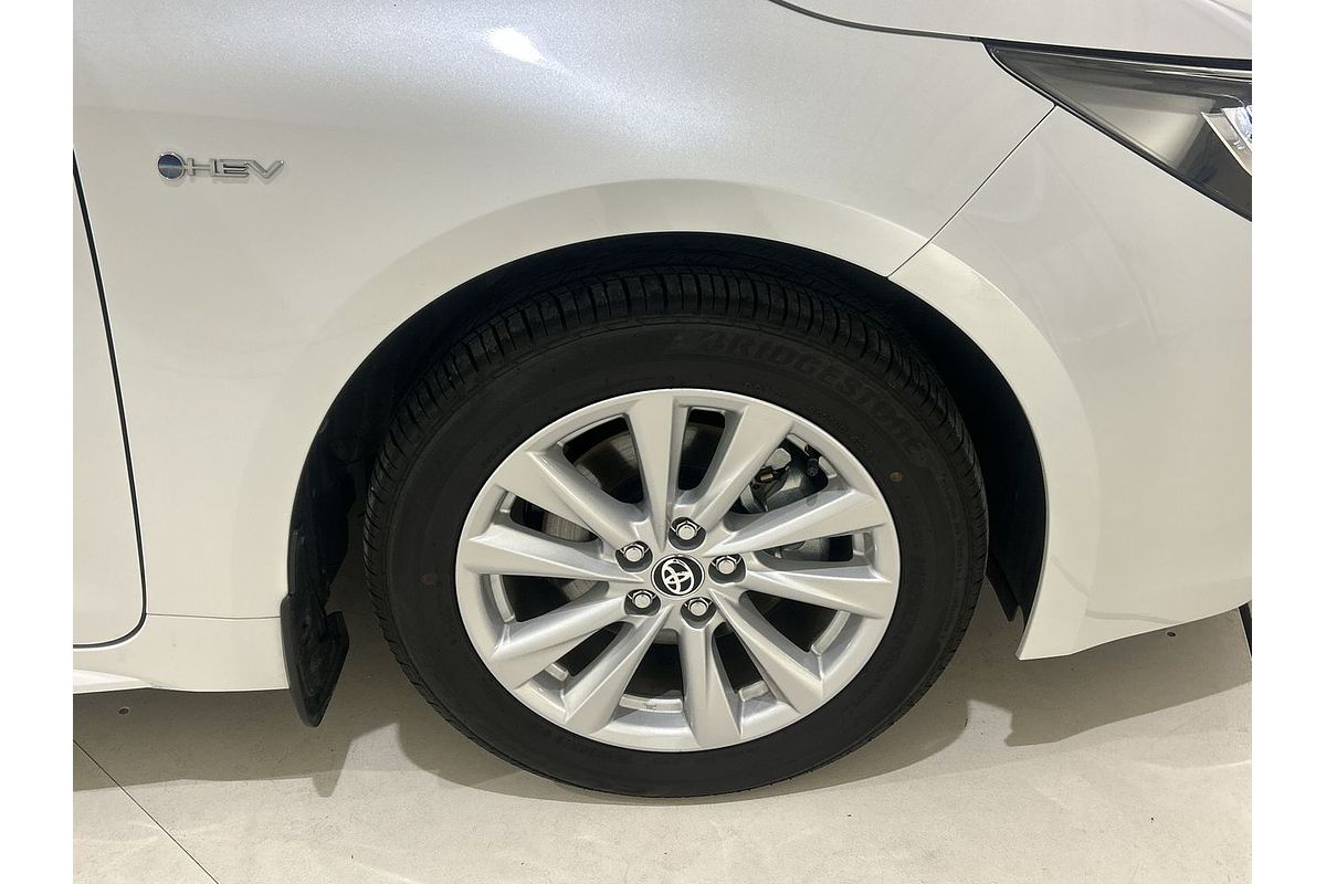 2024 Toyota Corolla Ascent Sport Hybrid ZWE219R