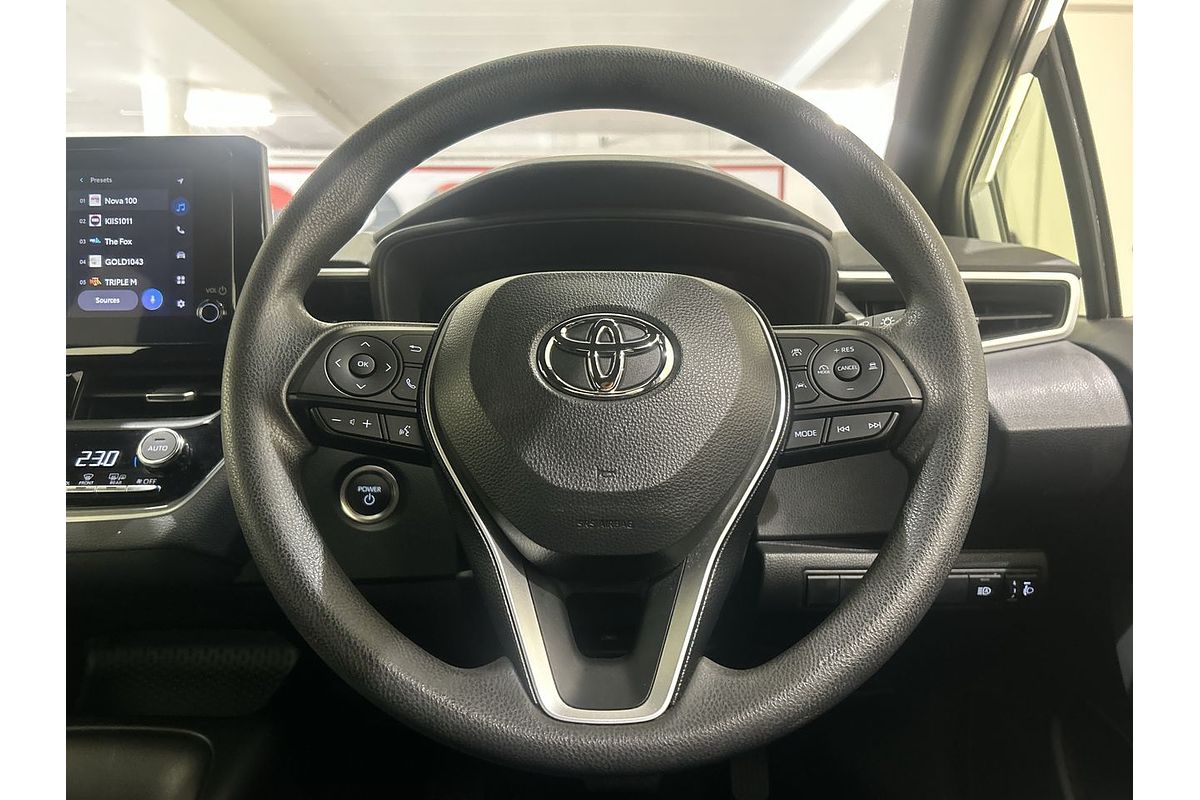 2024 Toyota Corolla Ascent Sport Hybrid ZWE219R