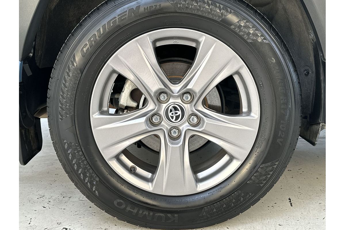 2022 Toyota RAV4 GX AXAH54R