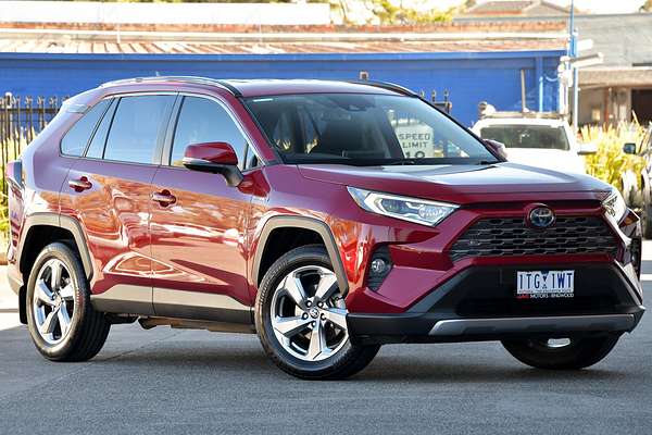 2021 Toyota RAV4 GXL AXAH52R