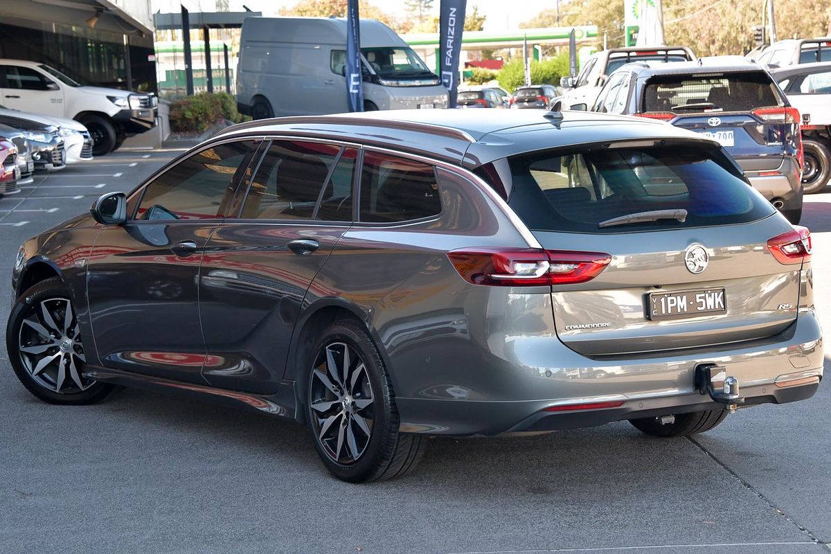 2018 Holden Commodore RS ZB